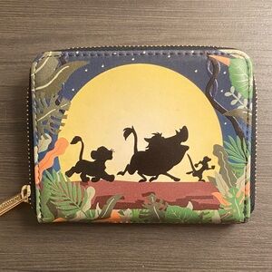 Loungefly Lion King Wallet